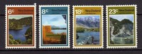 12215) NEW ZEALAND 1972 NZ Lakes - Laghi - MNH**