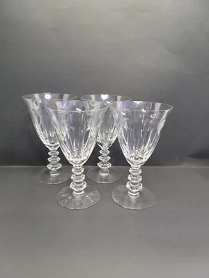 Juego de 4 copas de agua Juno vintage 1943 descontinuadas de Duncan & Miller Foto 1 de 4