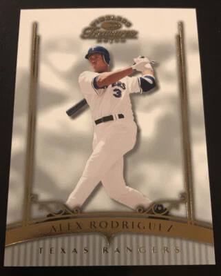 2003 Timeless Treasures #5 ALEX RODRIGUEZ SP #d /900! TEXAS RANGERS - Image 1 of 2