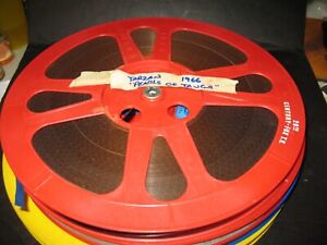 16mm film TARZAN PEARLS OF TANGA RON ELY 1966 COMPLETE COLOR HAS TURNED NICE!!!