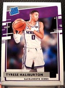 2020-21 Panini Donruss - Rated Rookies #231 Tyrese Haliburton (RC) - Picture 1 of 2
