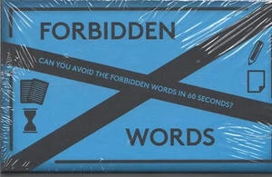 Forbidden Words - Card Game - NEW - SEALED - UK FREEPOST - Picture 1 of 2