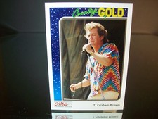 T. Graham Brown Sterling Cards, Inc CMA 1992 Card #64 Country Gold  Music