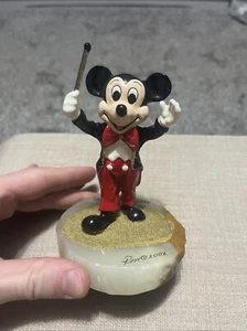 Ron Lee Limited Edition #36 Vintage Band Leader Mickey Figurine 2489/2750 - Picture 1 of 16