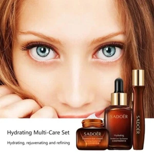 Eye Cream For Wrinkles Dark Circles Eye Bags Anti Age Firming Hydrating 3pcs - Picture 1 of 6