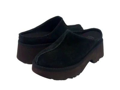 UGG NEW HEIGHTS CLOG WOMEN SHOES BLACK US 8 /UK 6 /EU 39 - Image 1 of 4