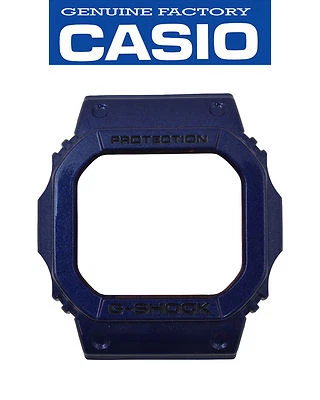 Casio G-Shock G-5600CC GWM-5610CC Correa Reloj Bisel Azul Metal Caja Cubierta  Foto 1 de 4