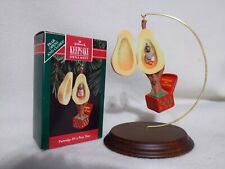 1992 Hallmark Keepsake Christmas Ornament Partridge in a Pear Tree