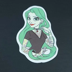 Sexy Princess Tattoo Bad Girl Laptop Sticker 2 Inch  - - Picture 1 of 2