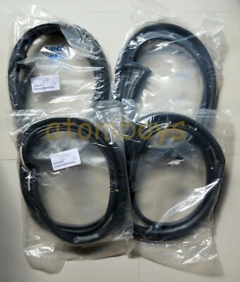 for Nissan DATSUN SUNNY B310 B311 210 SEDAN 4 DOOR WEATHERSTRIP SEAL RUBBER - Image 1 of 2