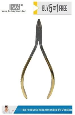 Alicates de ortodoncia Adams / colocación de aparatos ortopédicos para doblar alambre por Wise Instruments  Foto 1 de 2