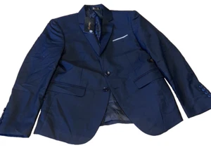 Cloudstyle Boys’ Blazer XS | Black Suit Jacket Formal Wear - Picture 1 of 4