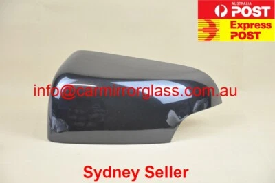 MIRROR COVER CAP HOUSING FOR FORD RANGER 2012 - 2021 LEFT SIDE (GLOSS BLACK) - Image 1 of 3