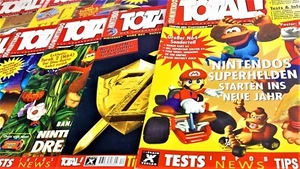 Nintendo TOTAL Magazine - TOTALE! Rivista videogiochi - parte 2 del 1997 - 2000 - Foto 1 di 140