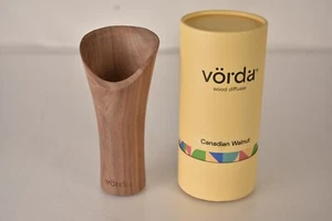 New Vorda Calla Lily Diffuser ~ Canadian Walnut - Picture 1 of 7