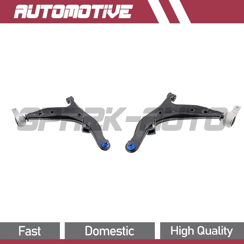 Braço de controle inferior dianteiro com junta esférica compatível com 2004 2005 2006 2007 2008 Nissan Quest - Imagem 1 de 4