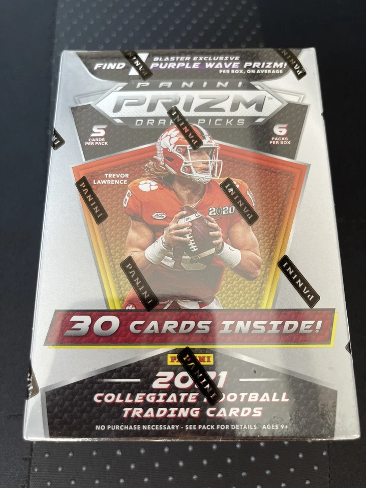 2021 Panini Prizm Draft Picks Football Blaster Box Factory Sealed  - Image 1 of 1