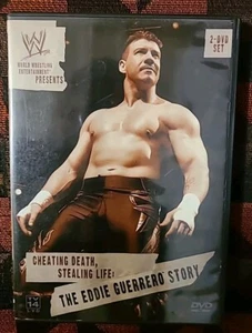 WWE: Cheating Death, Stealing Life The Eddie Guerrero Story (DVD, 2004, 2 Discs) - Picture 1 of 5