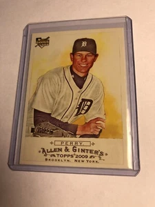 2009 Topps Allen & Ginter Rookie Ryan Perry #51 RC SP - Picture 1 of 2
