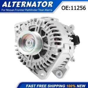 Alternator 11256 for INFINITI QX56 08-10 Nissan Frontier 08-19 Titan Suzuki 130A - Picture 1 of 9