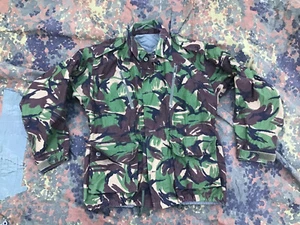 Super grade - British MoD Mk2A Aircrew / Helicopter Crewmans DPM Jacket (LARGE) - Picture 1 of 16