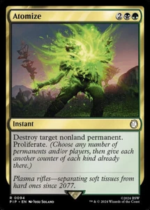 Casi nuevo Atomize, Magic The Gathering, Magic The Gathering, 94 - Imagen 1 de 1