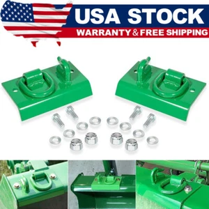 Bucket Hook Grab Hooks for John Deere Compact Tractor 1025R 2032R 3320 2520 - Bild 1 von 13