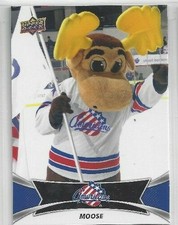 2016-17 Upper Deck AHL #TM17 Moose mascot (Rochester Americans)