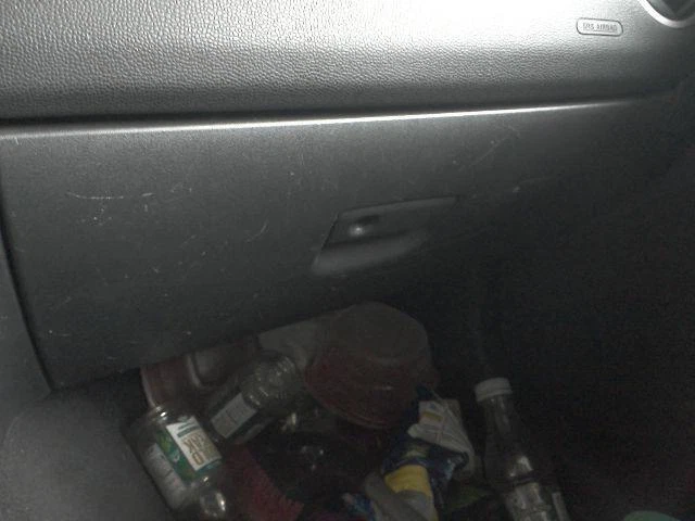 04 05 06 07 08 09 10 11 MAZDA RX8 Guantera Negra Int Foto 1 de 1