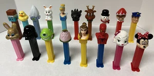 Lot Of 18 Pez Dispensers - Picture 1 of 15