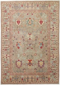 Original Handgeknüpfter Teppich Kazak,Ziegler , Echte Wolle 244x169 cm Top Ware - Bild 1 von 14