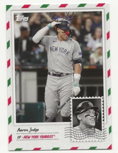 2023 Topps MLB Urlaub Countdown AARON JUDGE Rudolph/Rentier SP Variante #7 - Bild 1 von 1