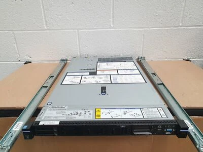 IBM x3550 M5 1U Server Xeon E5-2620 v3 32GB DDR4 RAM 2x 500GB 7.2K M5210 RAID - Image 1 of 4