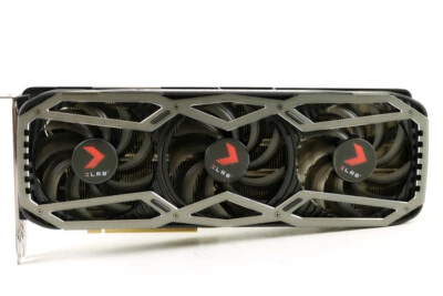 PNY GeForce RTX 3070 8GB XLR8 Revel RGB GPU | 1yr Warranty, Fast Ship! - Image 1 of 4