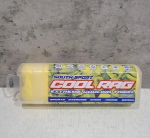 Cool Rag Extreme Cooling Towel for Heat Relief Quick Cooling Yellow 1 Towel - Picture 1 of 6