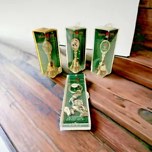 1996 Atlanta Olympics Zinn Erinnerungsstücke Glocke Schlüsselanhänger Izzy offiziell lizenziert - Bild 1 von 14