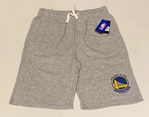 UNK NBA Golden State Warriors Gray French Terry Shorts Mens Large The Bay - Picture 1 of 10