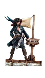 ANDREA MINIATURES SG-F116 - JACK SPARROW • BUCCANEER 1650's - 54mm WHITE METAL - Imagen 1 de 5