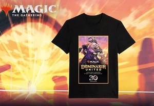 Magic The Gathering Dominaria United 30th Anniversary T-Shirt - Mtg - Größe L - Bild 1 von 2