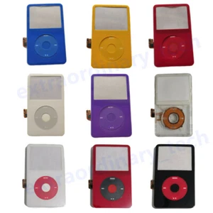 Front Face Plate Turntable for iPod Classic Video U2 5 5.5th Gen 30GB 60GB 80GB - Picture 1 of 22