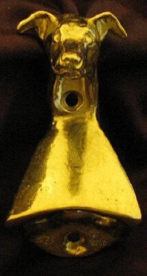 Настенный открывалка для бутылок ITALIAN GREYHOUND бронза - Изображение 1 из 3