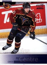 2004-05 Pacific Blue #18 Patrik Stefan
