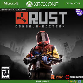 Rust: Console Edition Xbox One, X|S Key ☑Argentina Region ☑VPN Global ☑No Disc