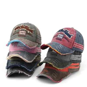 Retro Basecap Mütze Schirmmütze Cappy Caps Kappe Baseball Outdoor Cap Unisex Dam - Bild 1 von 24