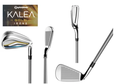 TaylorMade Kalea Gold Eisensatz (7 Eisen) - Damen, RH - Bild 1 von 2