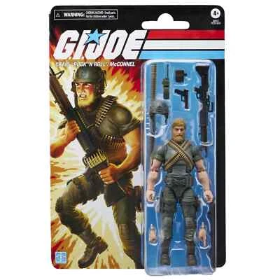 Hasbro G.I. Figura de acción McConnel Joe Retro Collection Craig "Rock 'N Roll" Foto 1 de 2