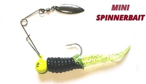 ACE MINI SPINNERBAIT Top para perca y trucha 7ML-S-BCH 👍👍👍👍 - Imagen 1 de 2