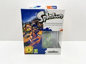 Splatoon + Amiibo Splatoon Squid EUROPE VERSION NEUF - Imagen 1 de 6