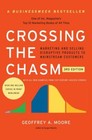 Crossing the Chasm by Geoffrey A. Moore ( English and paperback) fast shipping..