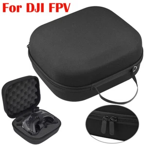 For DJI FPV Combo Goggles V2 Storage Bag Case Bag EVA Carrying Case Handbag Hard - Picture 1 of 10
